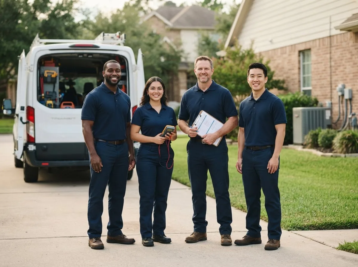 Certified HVAC technician near Blaine, OH