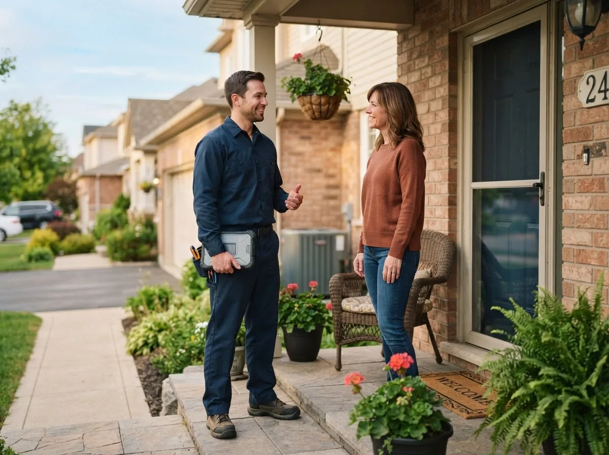 HVAC repair FAQs for Blaine, OH